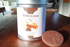 Prodotti da forno frollini al cacao